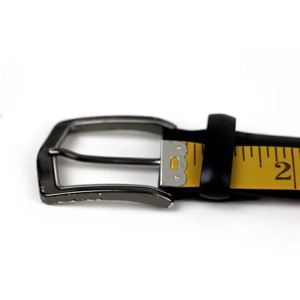Penguin BLACK GENUINE LEATHER 1.25